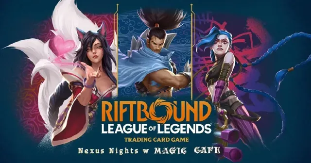 Riftbound TCG – Nexus Nights