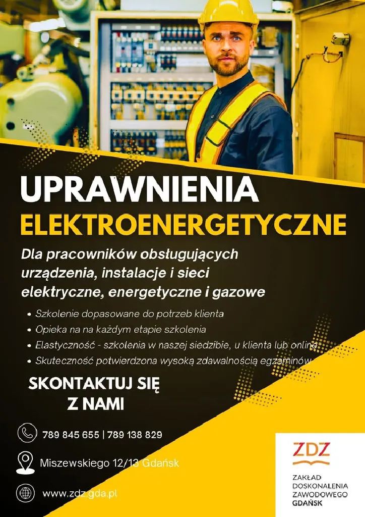 Kurs i egzamin URE G1, G2, G3 – szkolenie