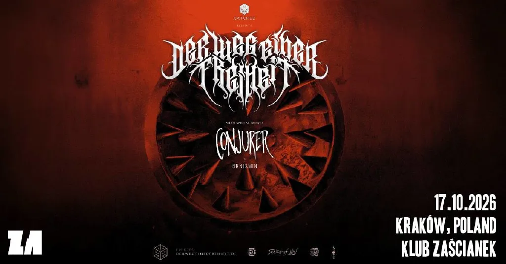 Der Weg einer Freiheit, Conjurer i Brnjsmin – koncert w Zaścianku