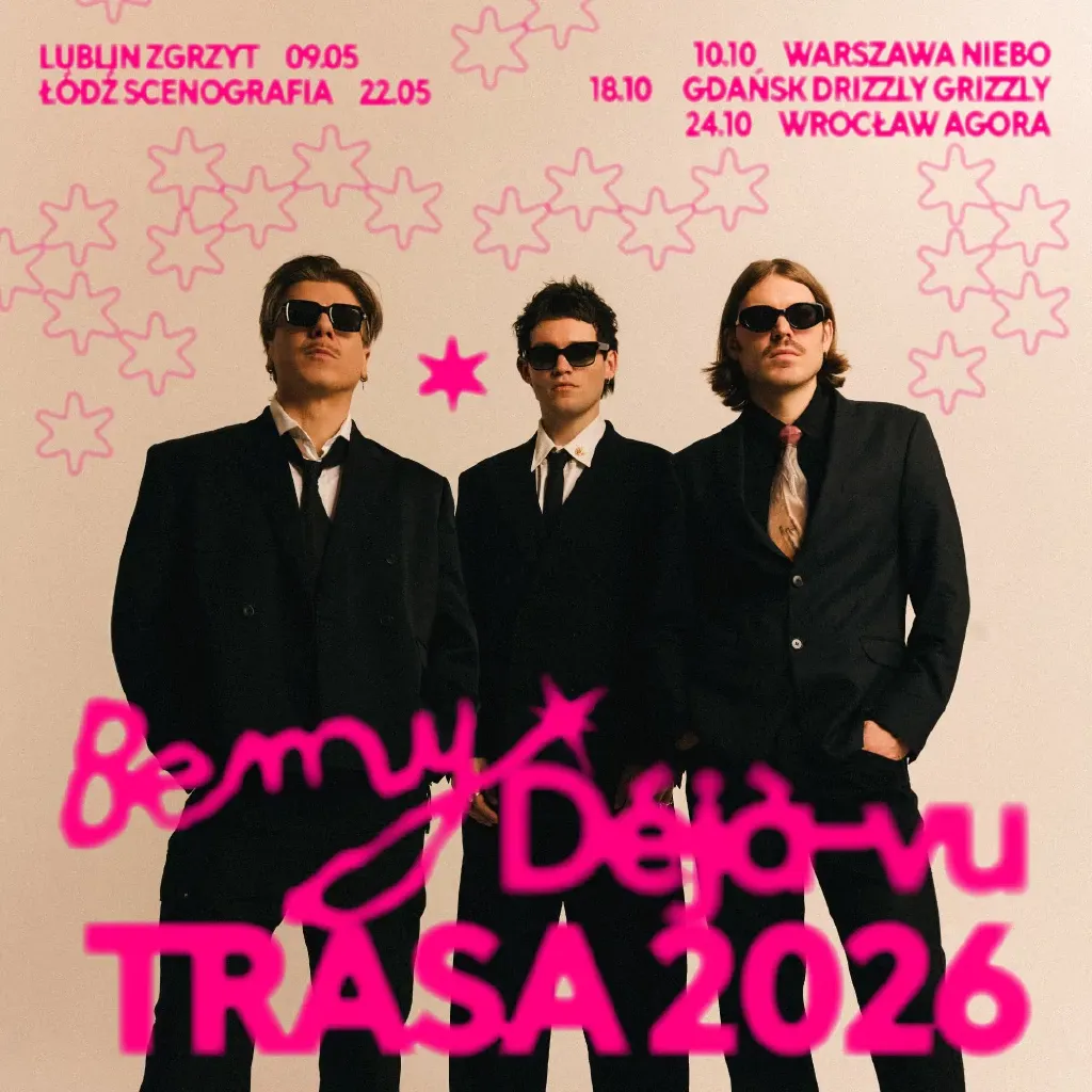 BEMY – trasa koncertowa Déjà-vu