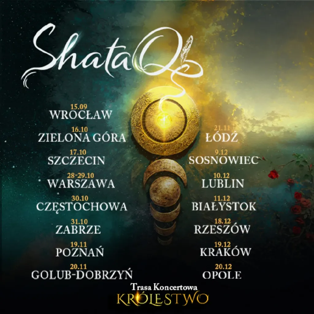 ShataQS – trasa koncertowa Królestwo
