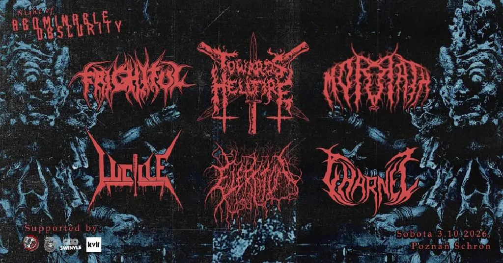 Abominable Obscurity – koncert metalowy