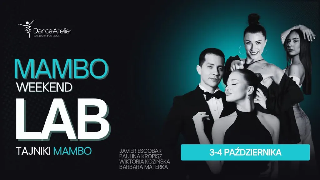 MAMBO Weekend LAB – warsztaty taneczne