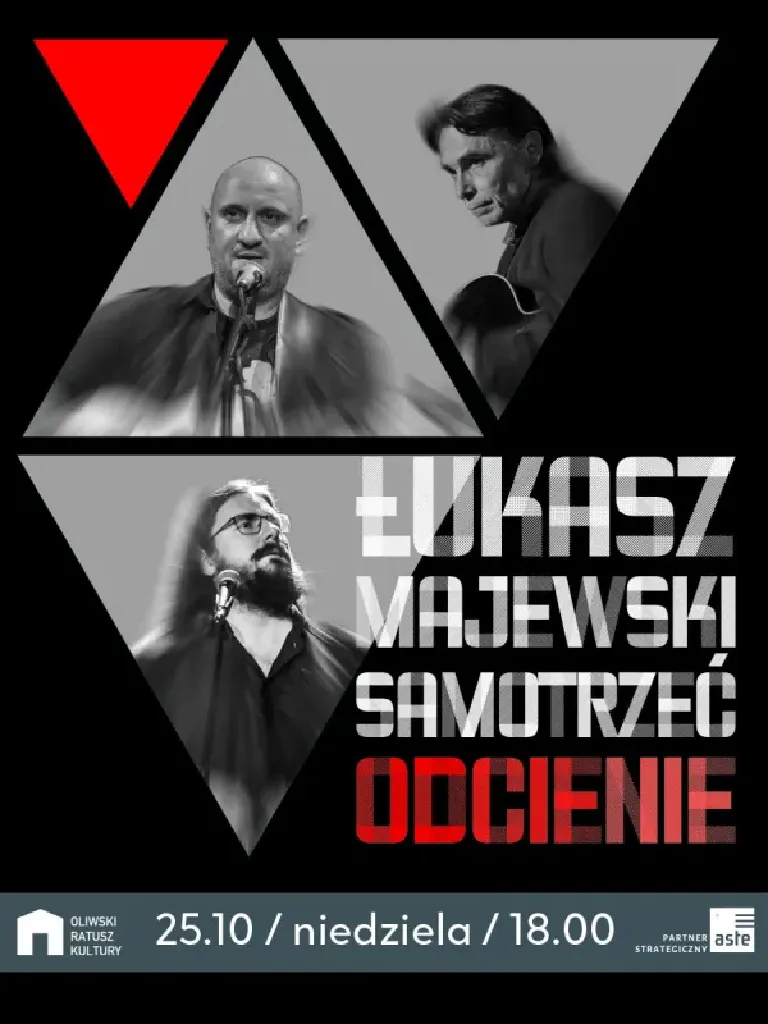 Łukasz Majewski Samotrzeć – Odcienie