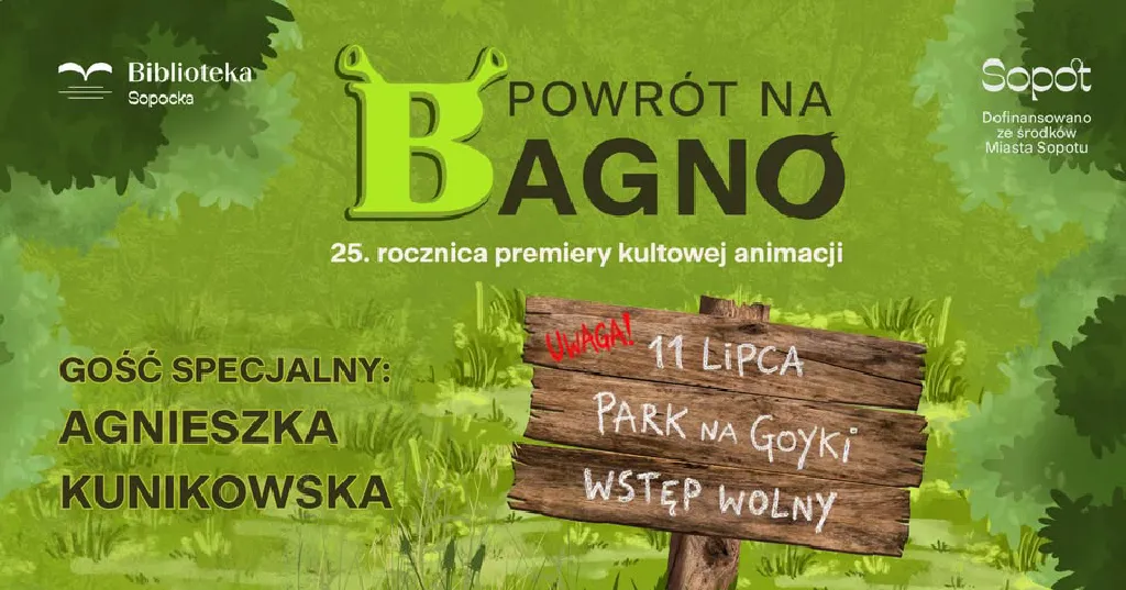 Powrót na Bagno – 25. rocznica premiery animacji