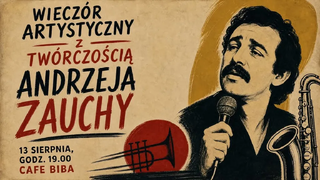 Byłaś serca biciem – wieczór pamięci Andrzeja Zauchy