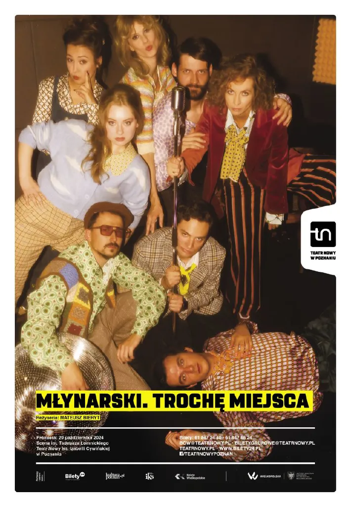Młynarski. Trochę miejsca – spektakl muzyczny