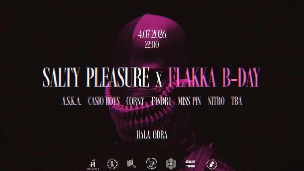 Salty Pleasure Flakka Birthday Rave