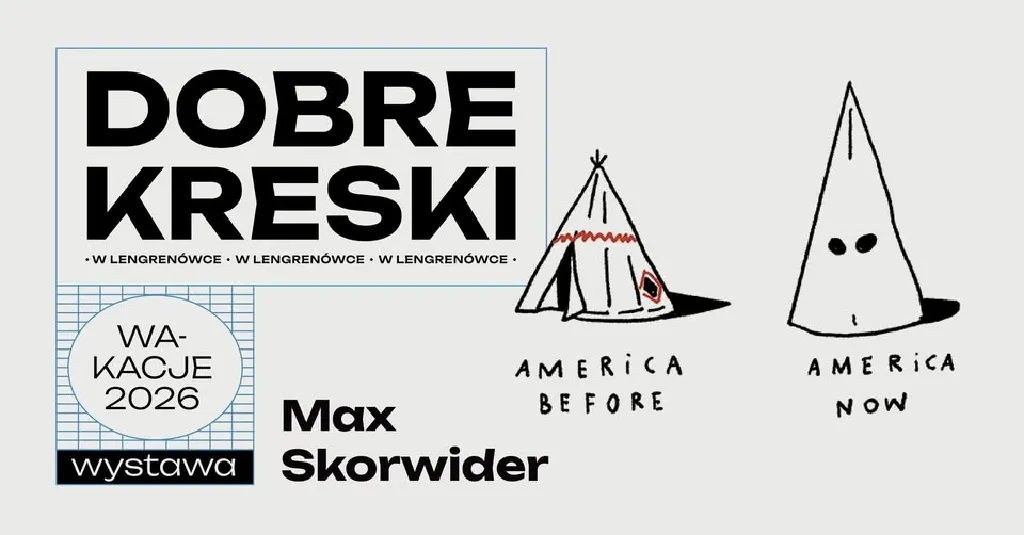 Max Skorwider – wystawa „Jak z koziej d... trąba”