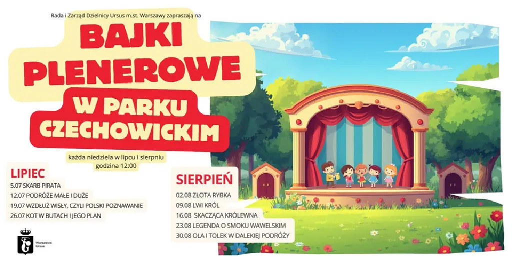 Bajki plenerowe dla dzieci