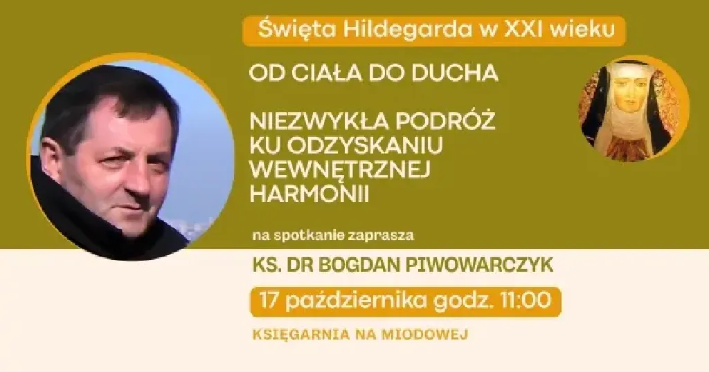 Św. Hildegarda w XXI wieku – konferencja o ciele i duchu