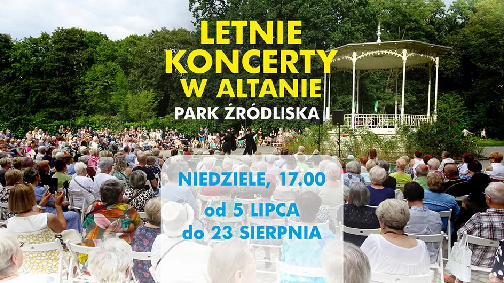 Letnie Koncerty w Altanie – XIV edycja