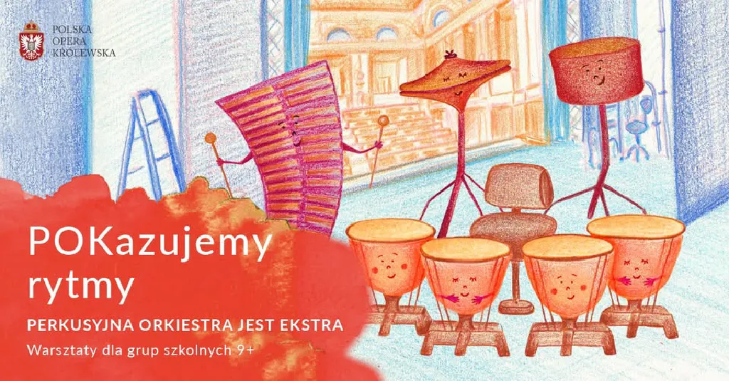 POKazujemy RYTMY – warsztaty perkusyjne dla szkół