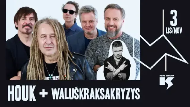 HOUK i WaluśKraksaKryzys – koncert