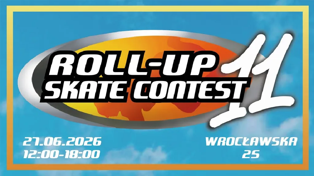 Roll Up Skate Contest Vol. 11