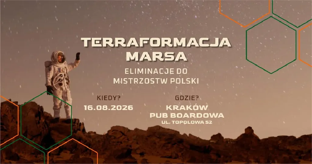 Terraformacja Marsa – eliminacje do Mistrzostw Polski