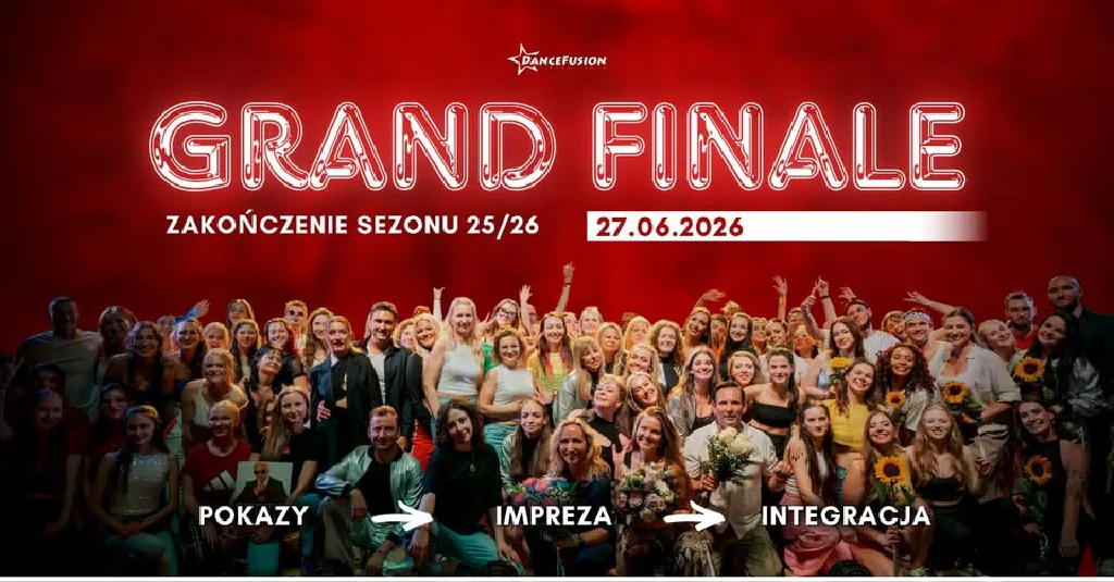 Zakończenie sezonu Dance Fusion w Gdyni