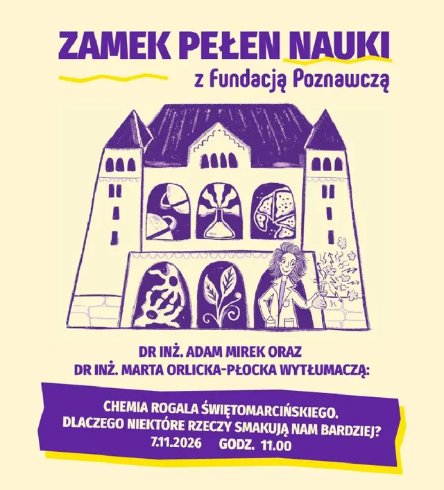 ZAMEK PEŁEN NAUKI #2 – chemia rogala świętomarcińskiego