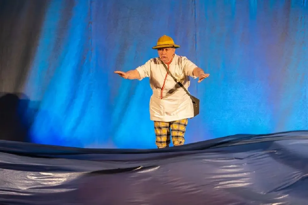 Doktor Nieboli – spektakl dla dzieci w Teatrze Piccolo