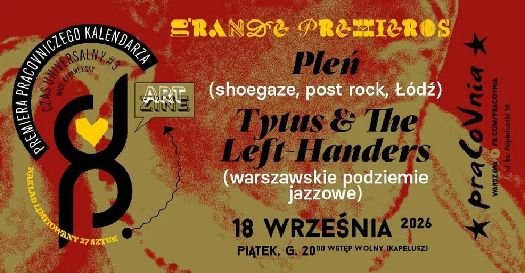 Pleń + Tytus & The Left-Handers – koncert