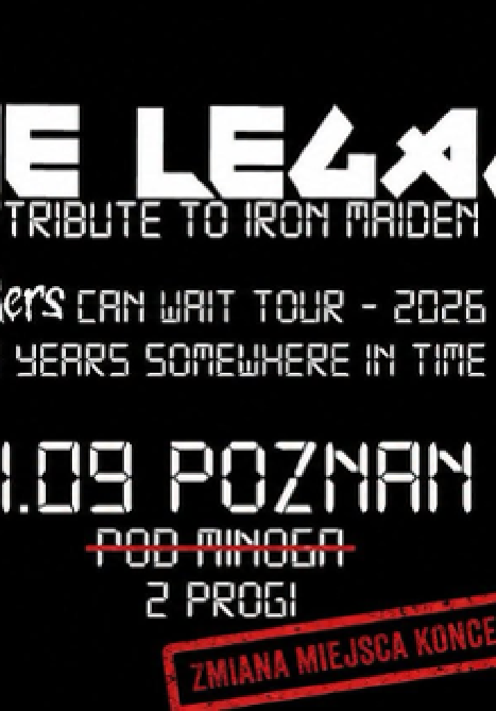 The Legacy – tribute to Iron Maiden