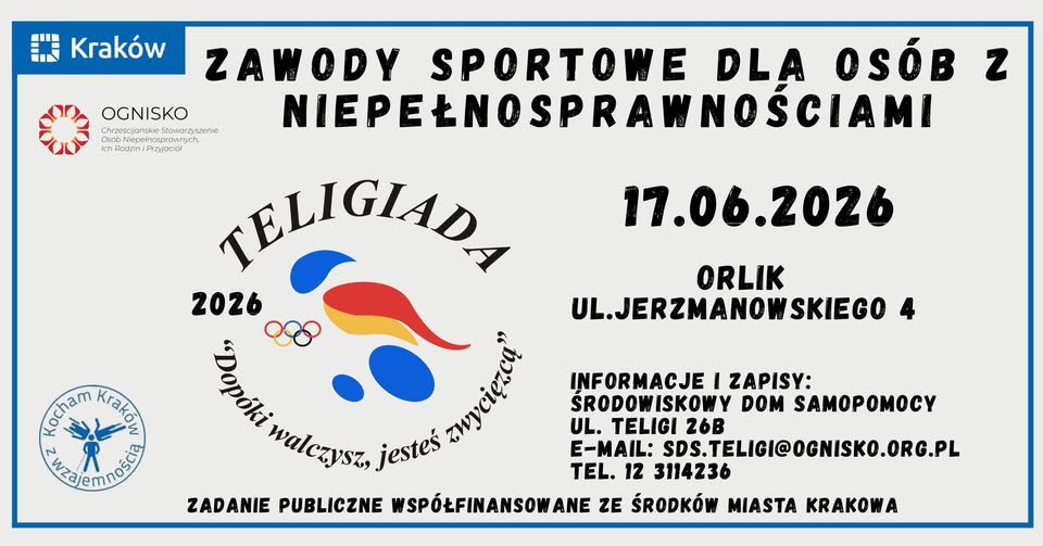 Teligiada 2026 – zawody sportowe