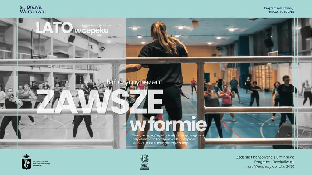 Tańczmy razem – zajęcia Zumba Fitness