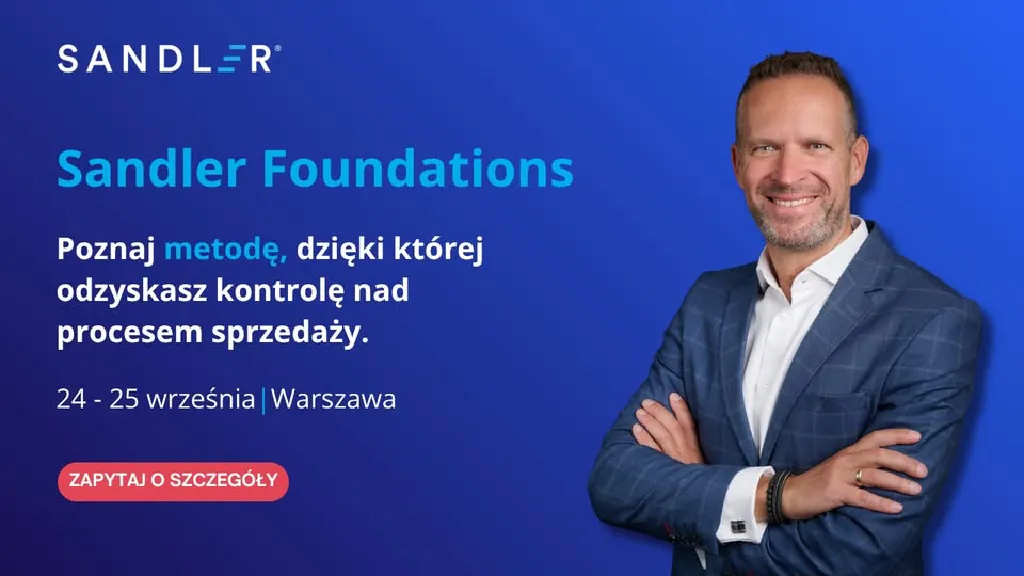 Sandler Foundations – szkolenie sprzedażowe