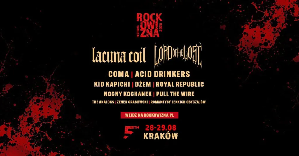 Rockowizna Festiwal 2026 – Kraków