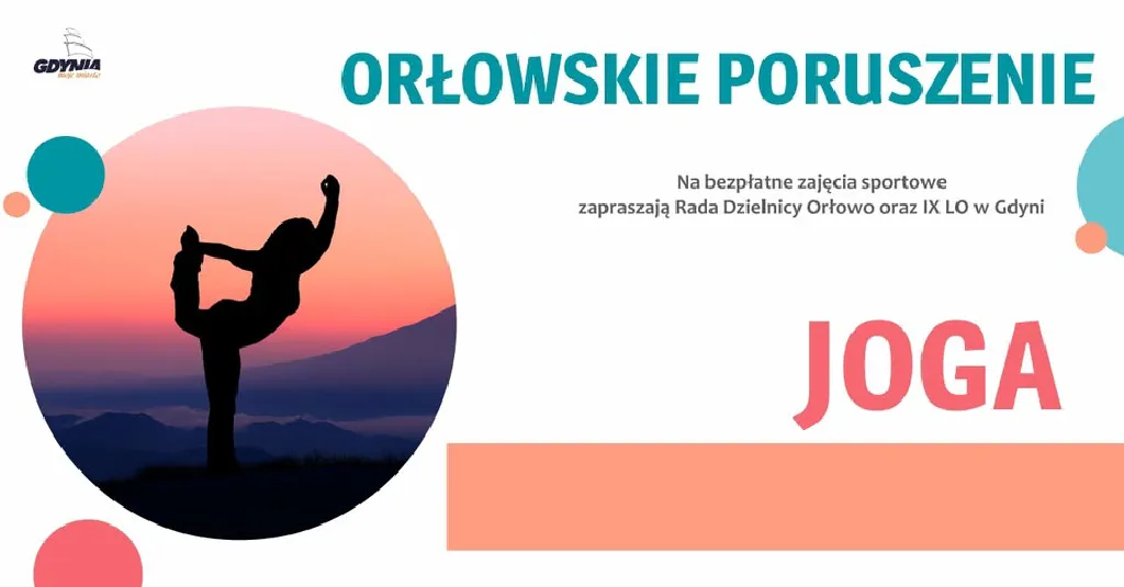 Joga w Orłowie – zajęcia sportowe