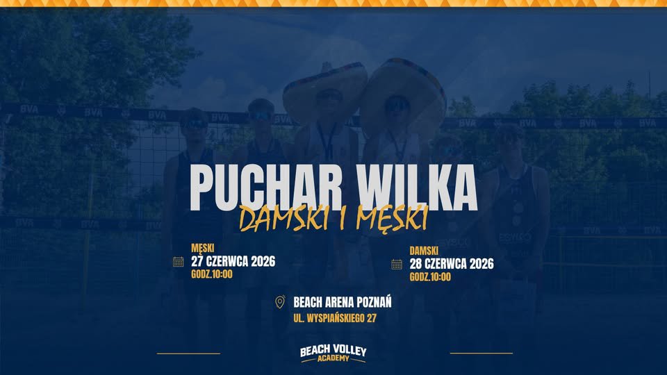 Puchar Wilka: Seniorski turniej siatkówki plażowej
