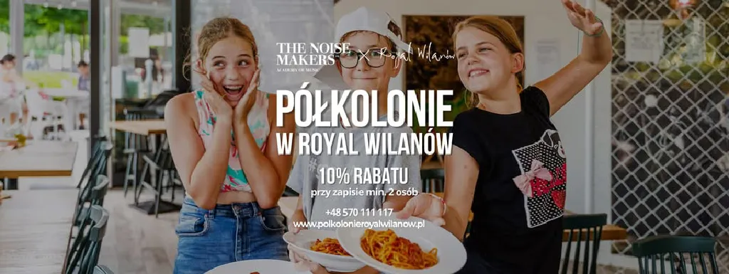 Półkolonie w Royal Wilanów