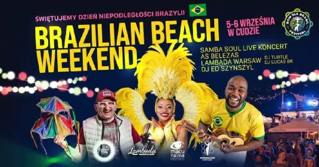Brazilian Beach Weekend