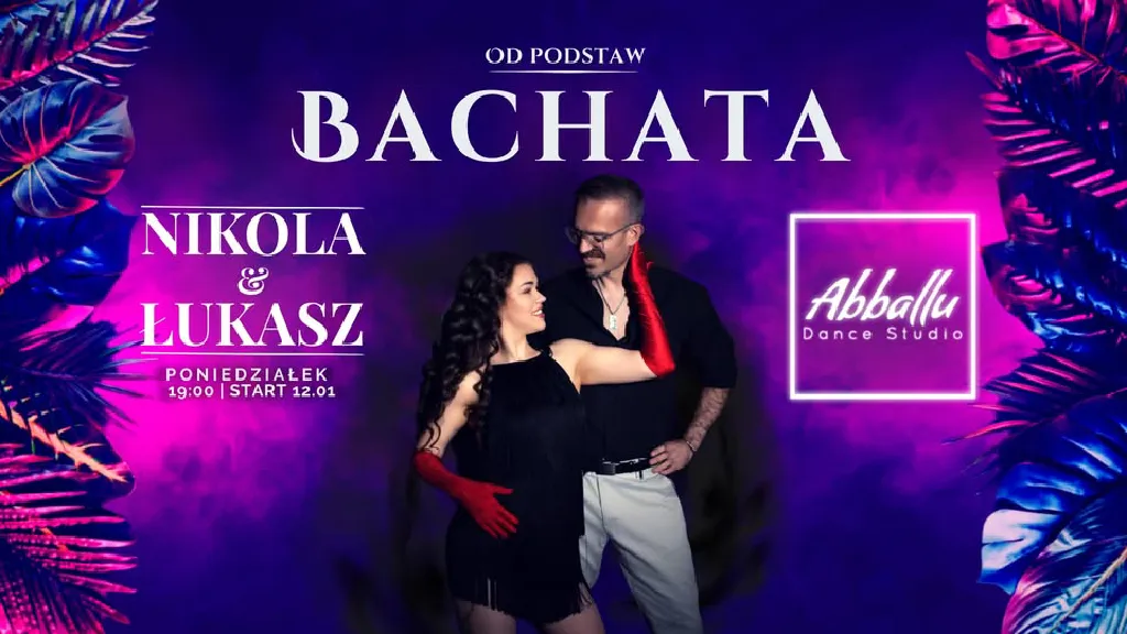Bachata w parach – kurs od podstaw