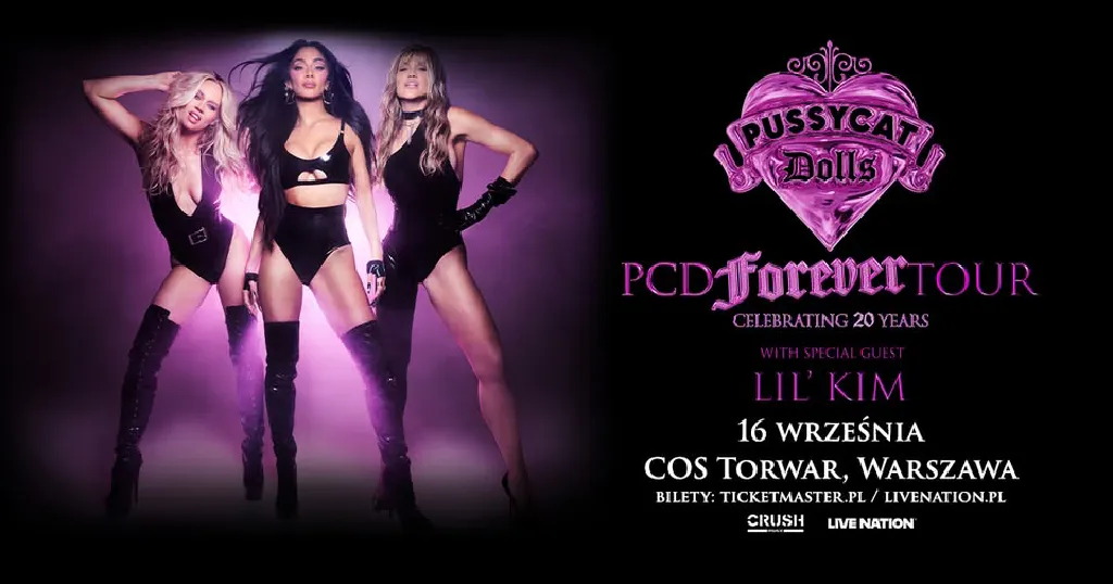 THE PUSSYCAT DOLLS – PCD FOREVER