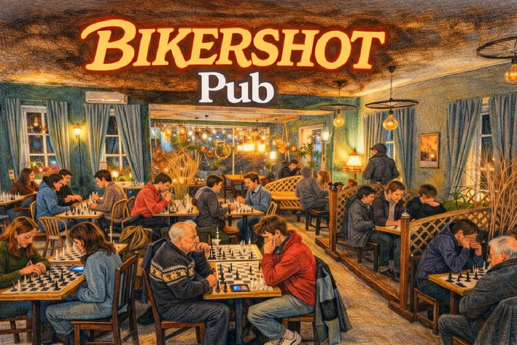 Chess Thursdays at Bikershot Pub