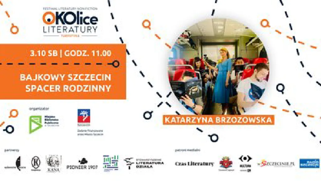 Bajkowy Szczecin – spacer rodzinny