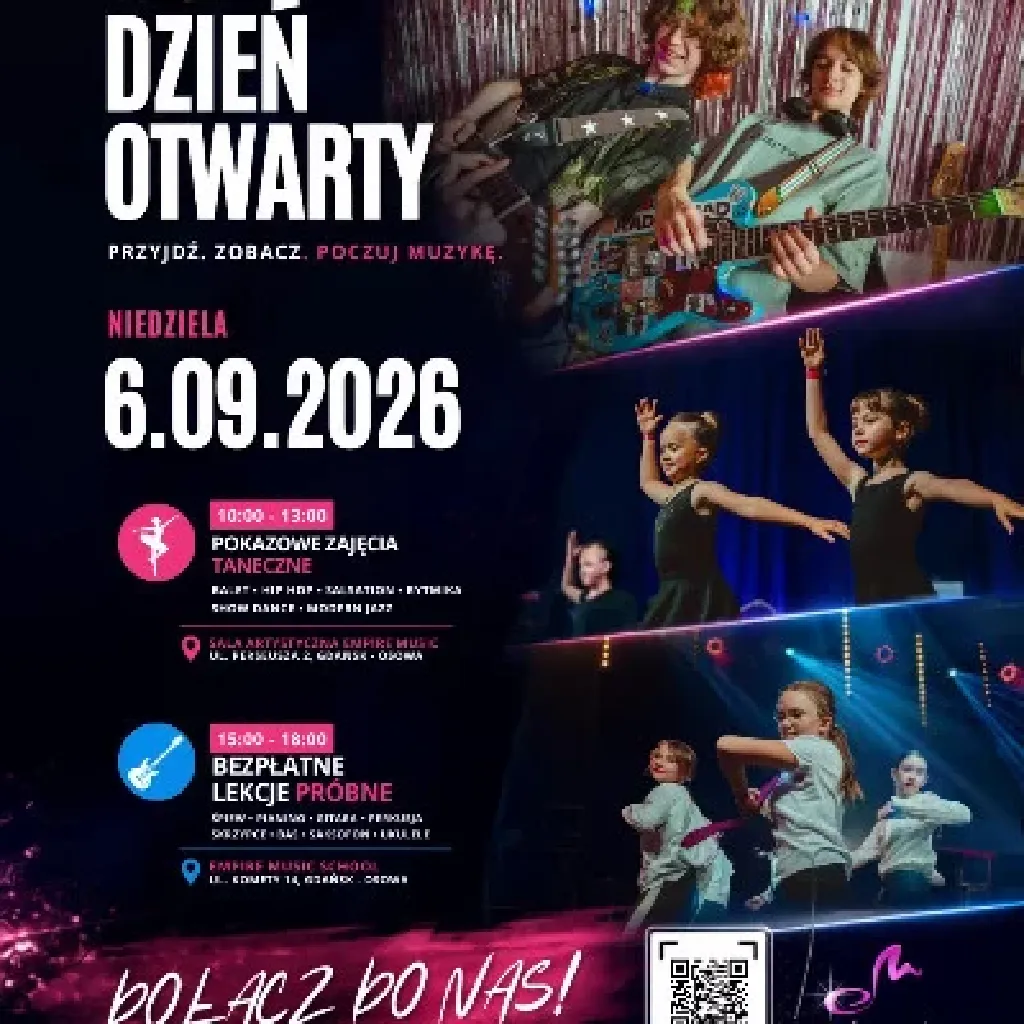 Dzień Otwarty w Empire Music School
