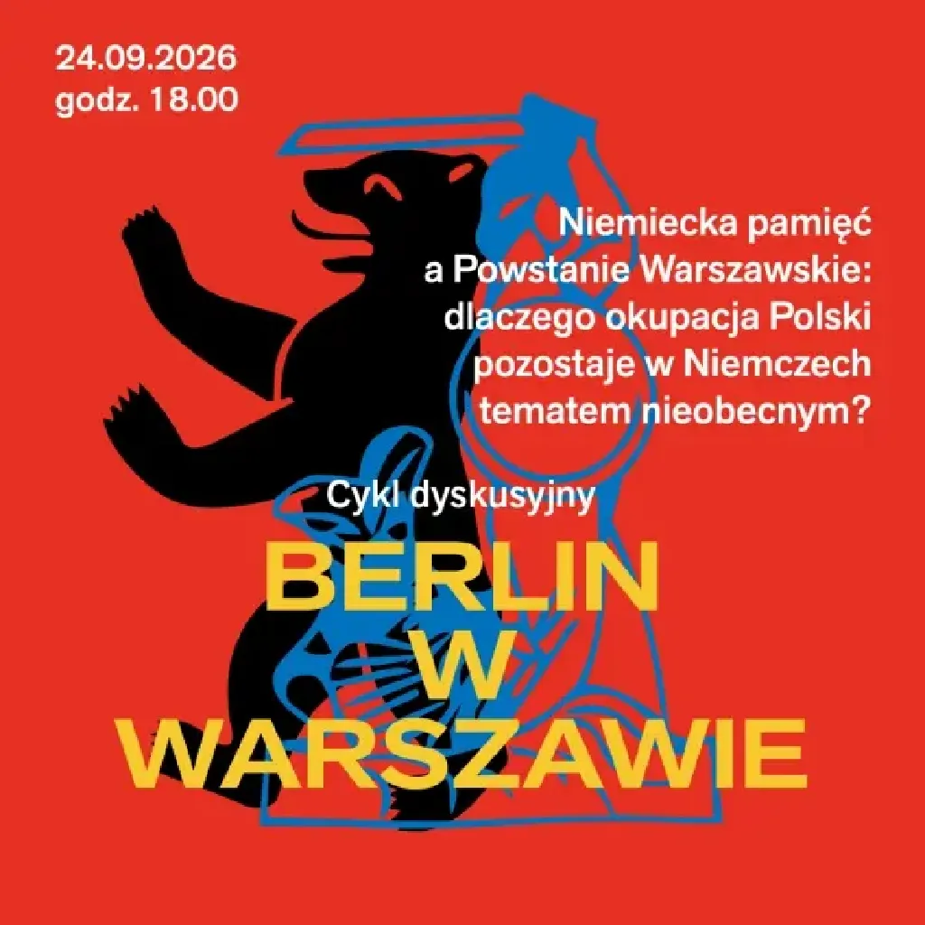 Niemiecka pamięć a Powstanie Warszawskie – debata
