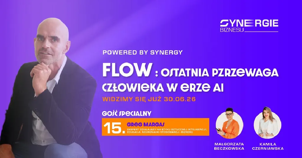 Flow: ostatnia przewaga człowieka w erze AI