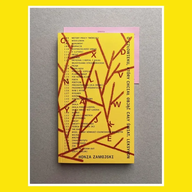 Spotkanie z Honzą Zamojskim o książce „O Człowieku, który chciał objąć cały Świat. Leksykon”