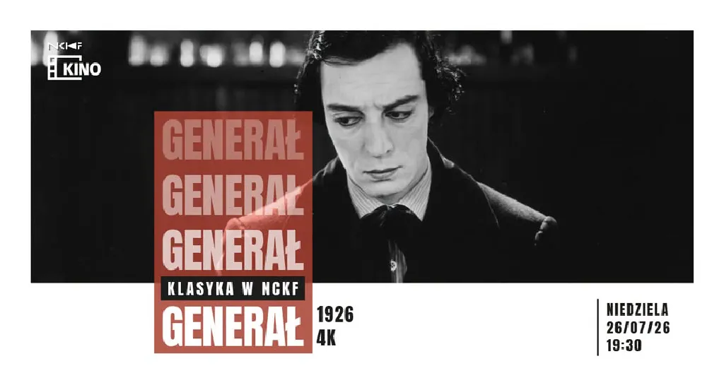 Generał – pokaz filmu w NCKF