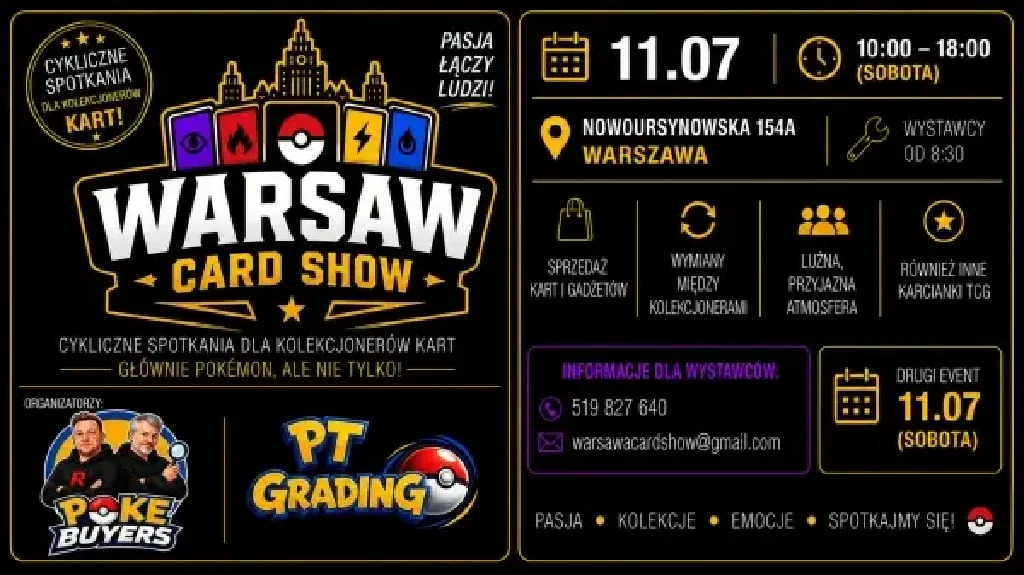 WARSAW CARD SHOW