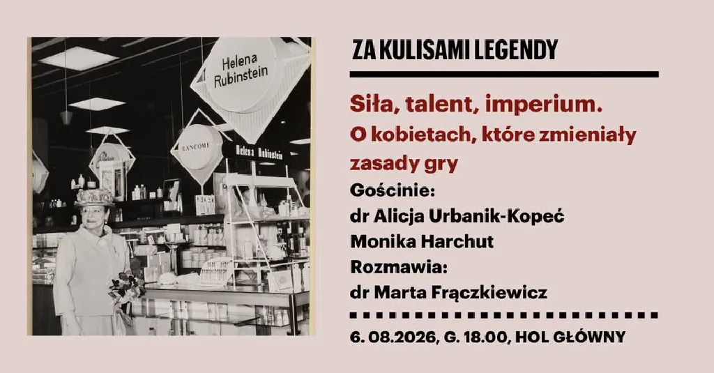 Siła, talent, imperium – spotkanie o kobietach w Muzeum POLIN