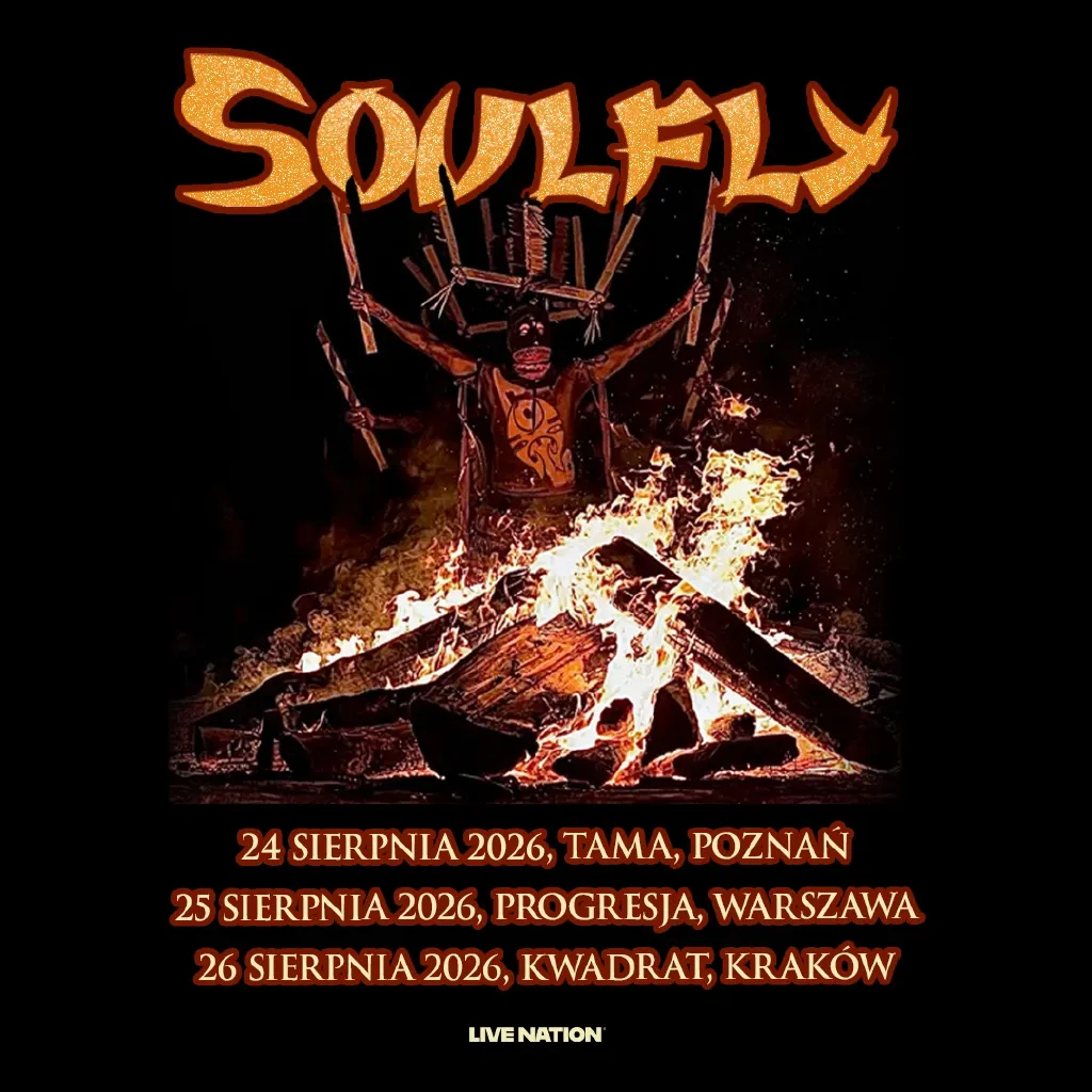 Soulfly – koncert