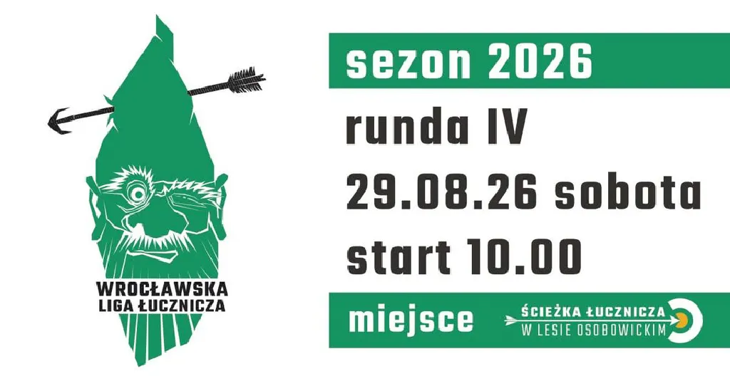 IV Spotkanie Wrocławskiej Ligi Łuczniczej