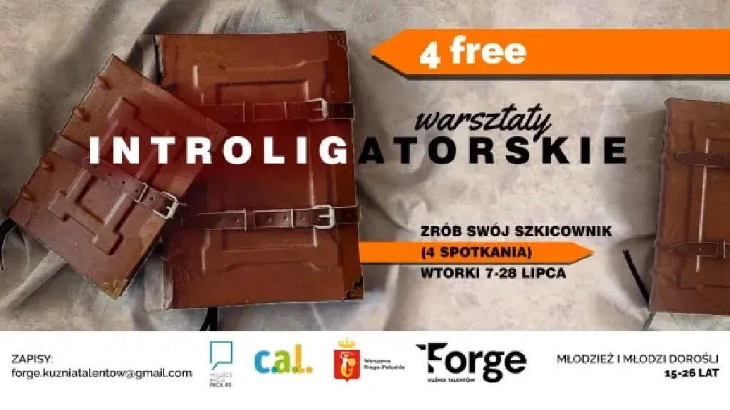 Warsztaty introligatorskie – tworzenie szkicownika