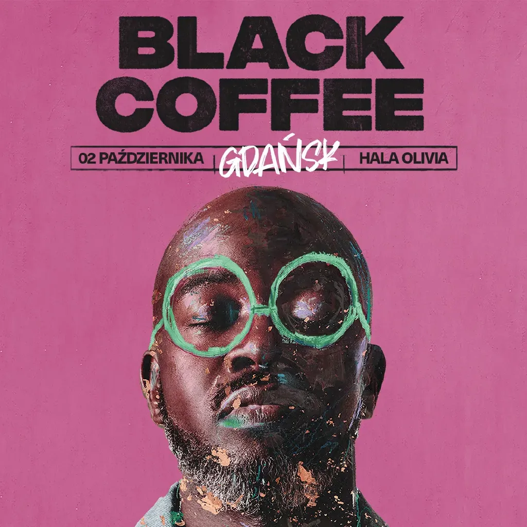 Black Coffee – koncert