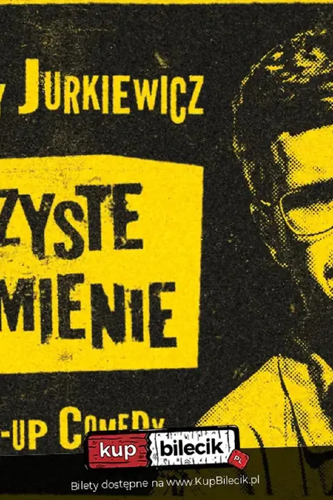Cezary Jurkiewicz: Czyste Sumienie – stand-up