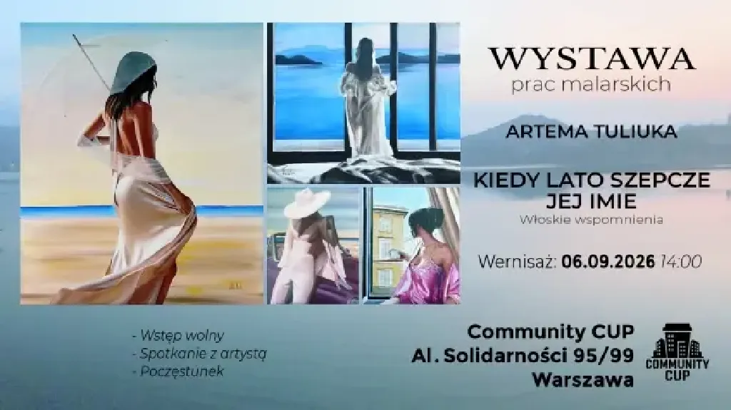 Wystawa prac Artema Tuliuka – Włoskie wspomnienia